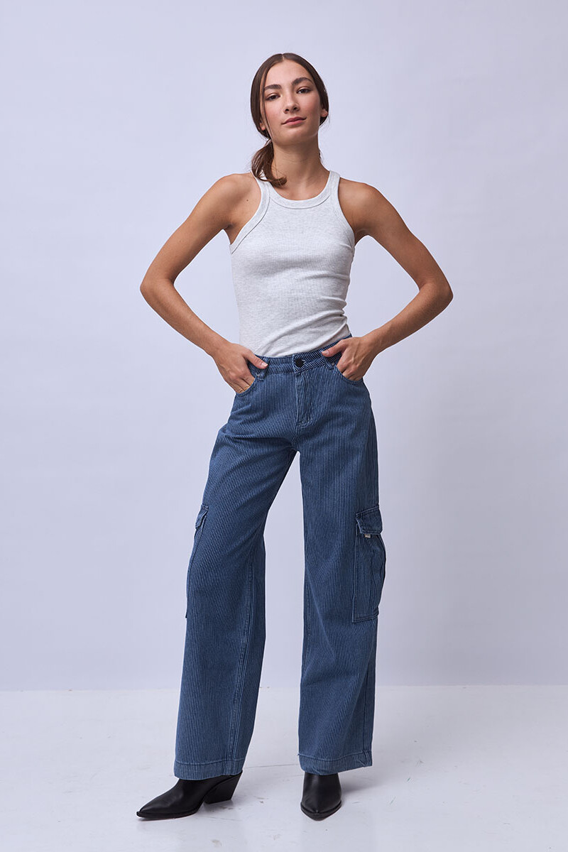 Cleo Dark Blue
