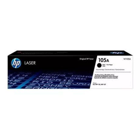 HP TONER W1105A M107A/135W 105A 1000 COPIAS Hp Toner W1105a M107a/135w 105a 1000 Copias