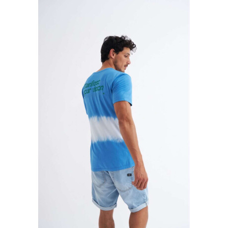 Remera Monty Azul