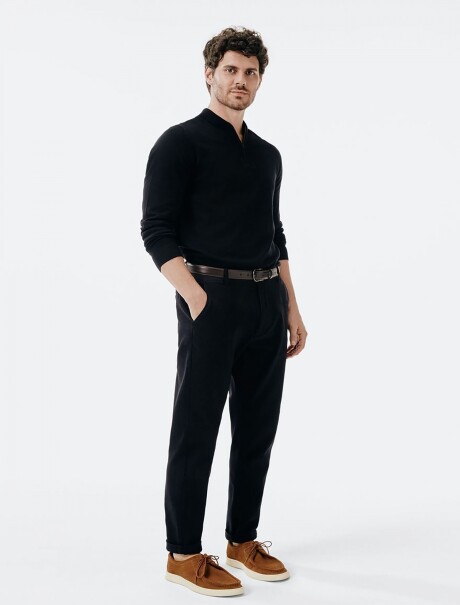 PANTALÓN MASCULINO NEGRO
