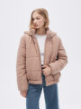 Campera Bushy Beige Oscuro