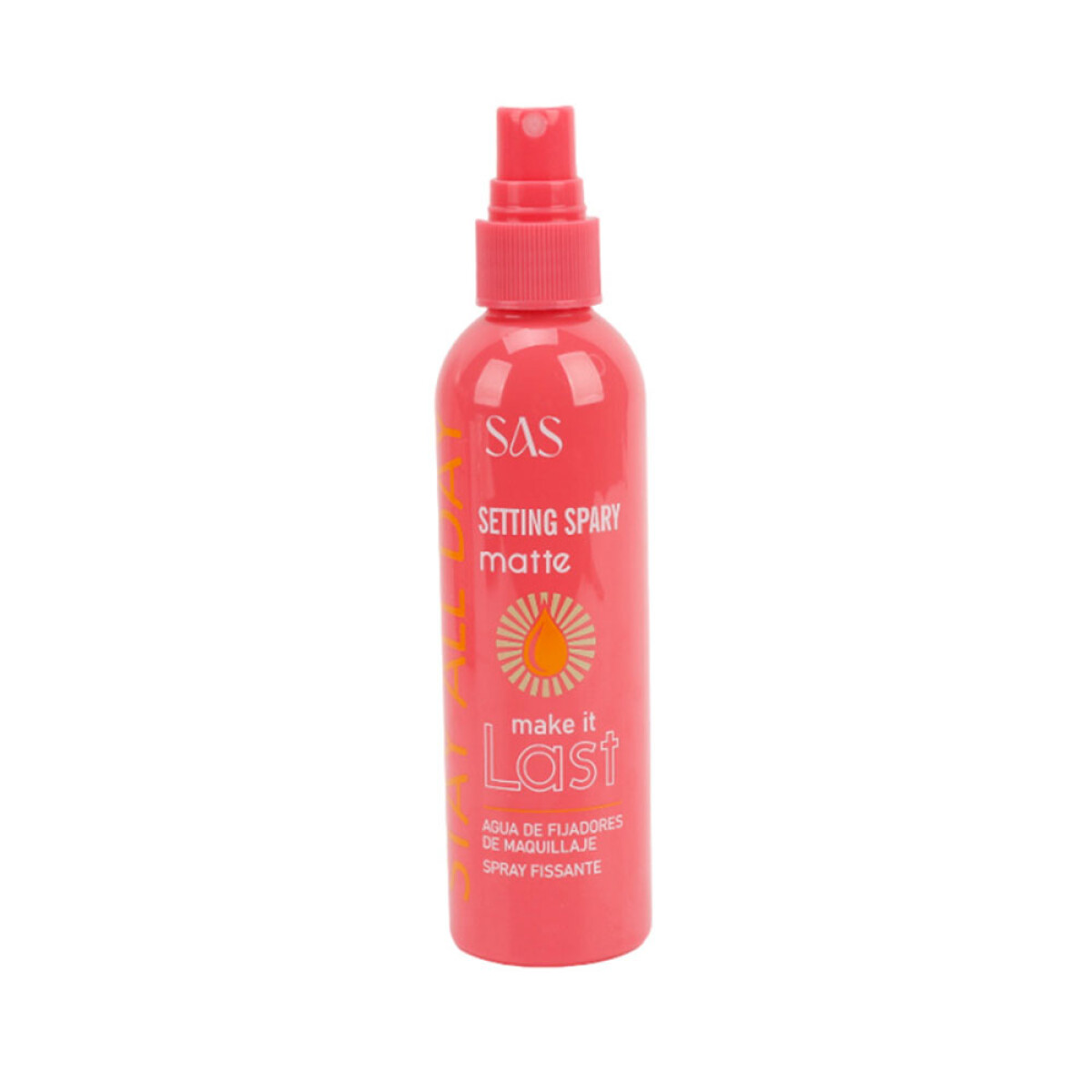 SAS Spray fijador de maquillaje 117ml (M2356) - Sas Spray Fijador De Maquillaje 117ml (m2356) 