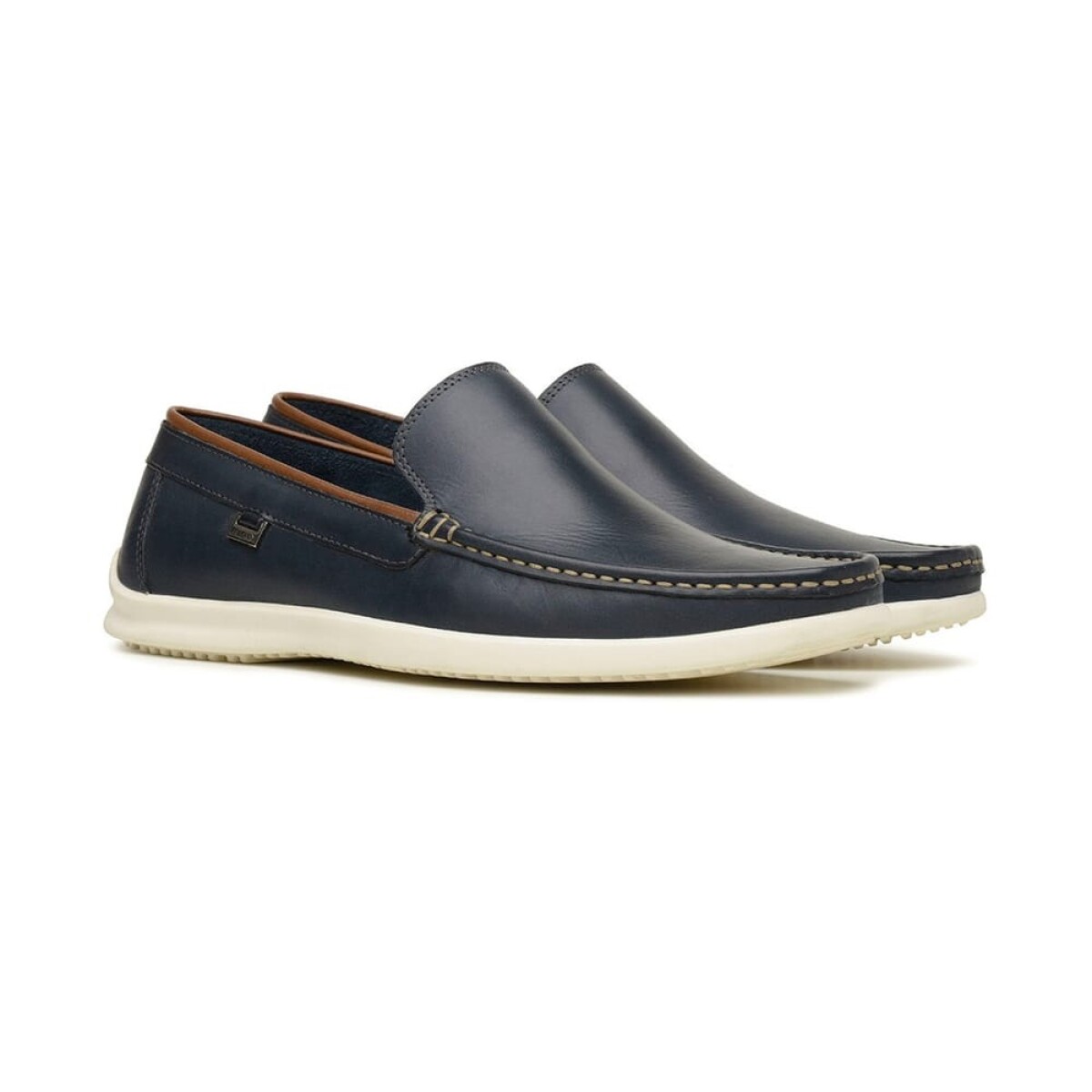 Zapato de Hombre Freeway Casual - Azul Marino 