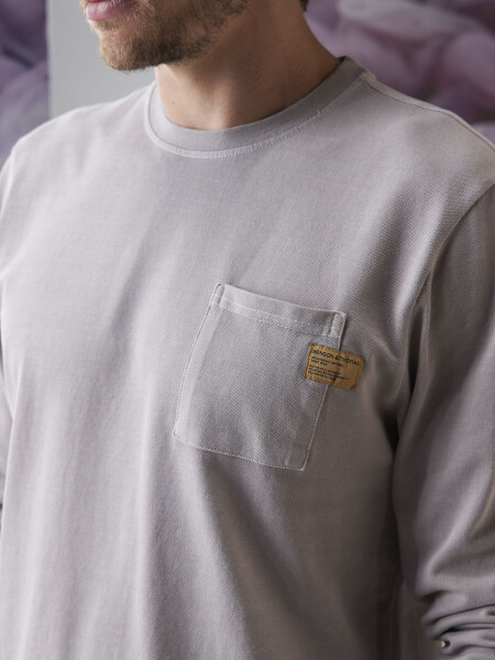 T-SHIRT TAZ PIQUE L/S ARENA