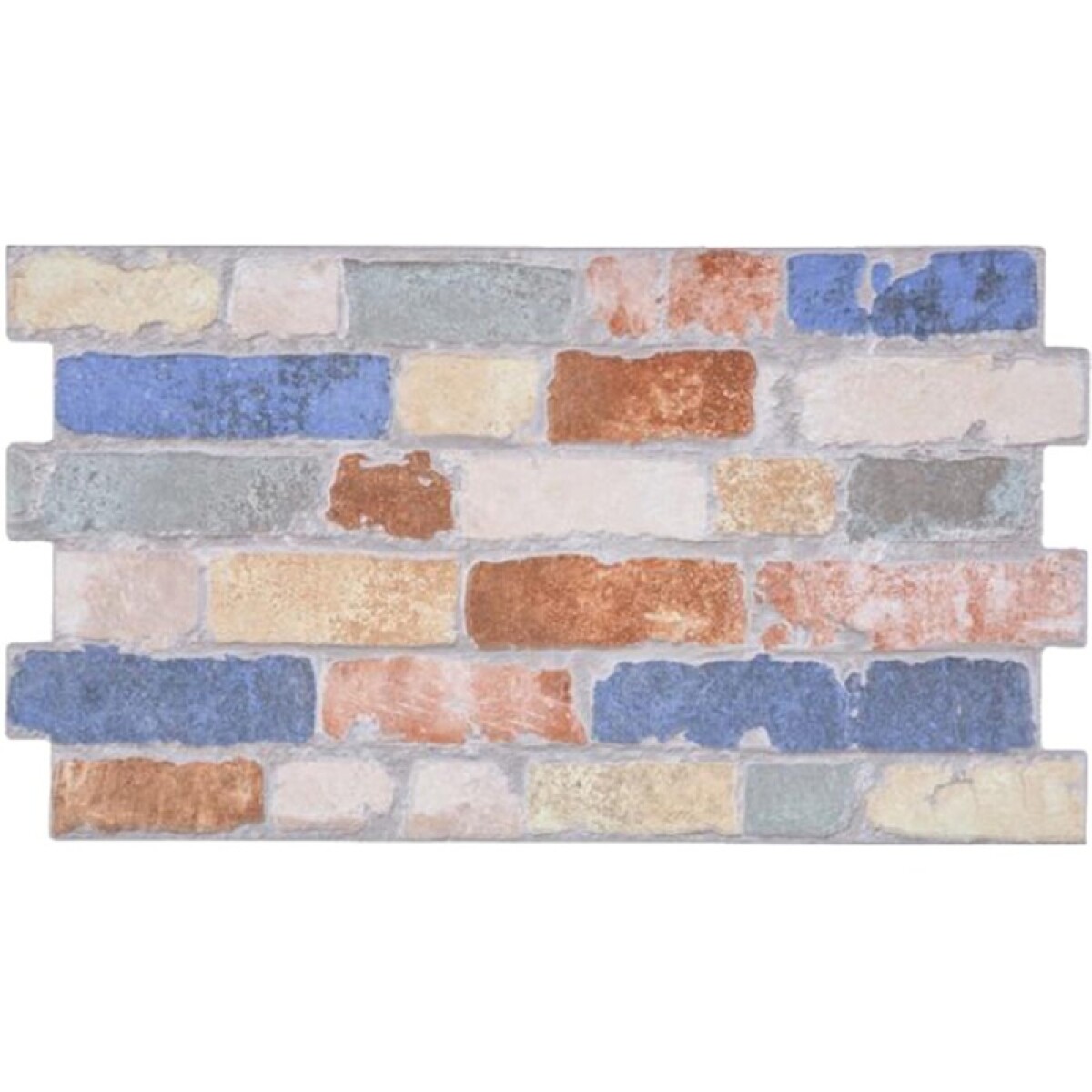 Porcelanato Manhattan Color "a" 31x56 Cm 