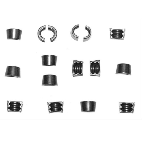 JUEGO DE SEGUROS DE VALVULAS FUSCA 1200 AL 1600 8 MM SCAT (16) (OUTLET) Juego De Seguros De Valvulas Fusca 1200 Al 1600 8 Mm Scat (16) (outlet)