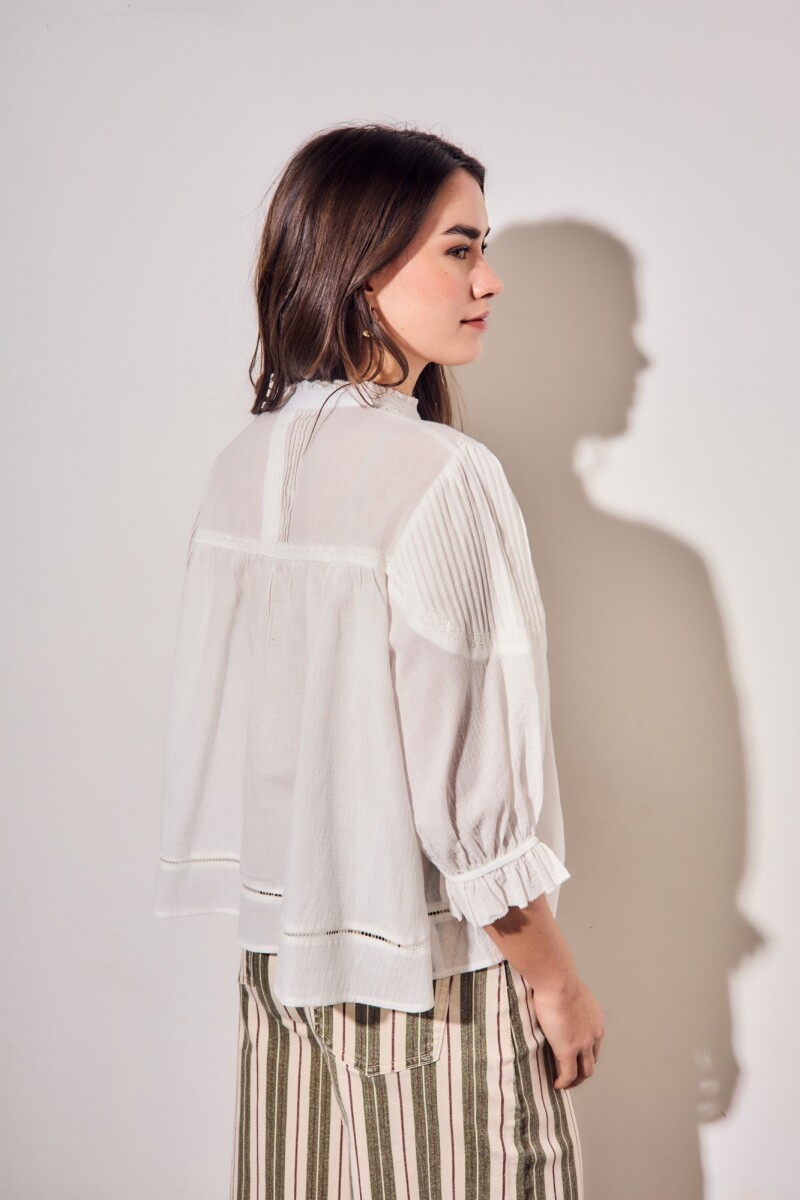 Blusa Off White