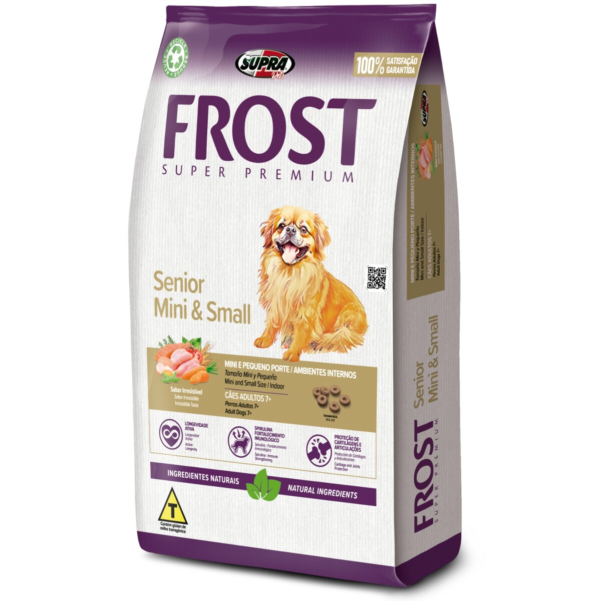 Frost Perro Senior Raza Pequeña 2.5 Kg 