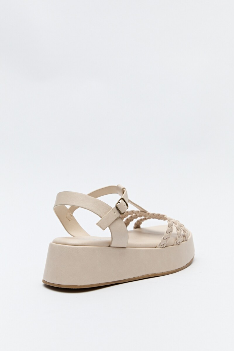 SANDALIA CAROLINE Crudo