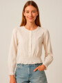 Blusa Acha Blanco