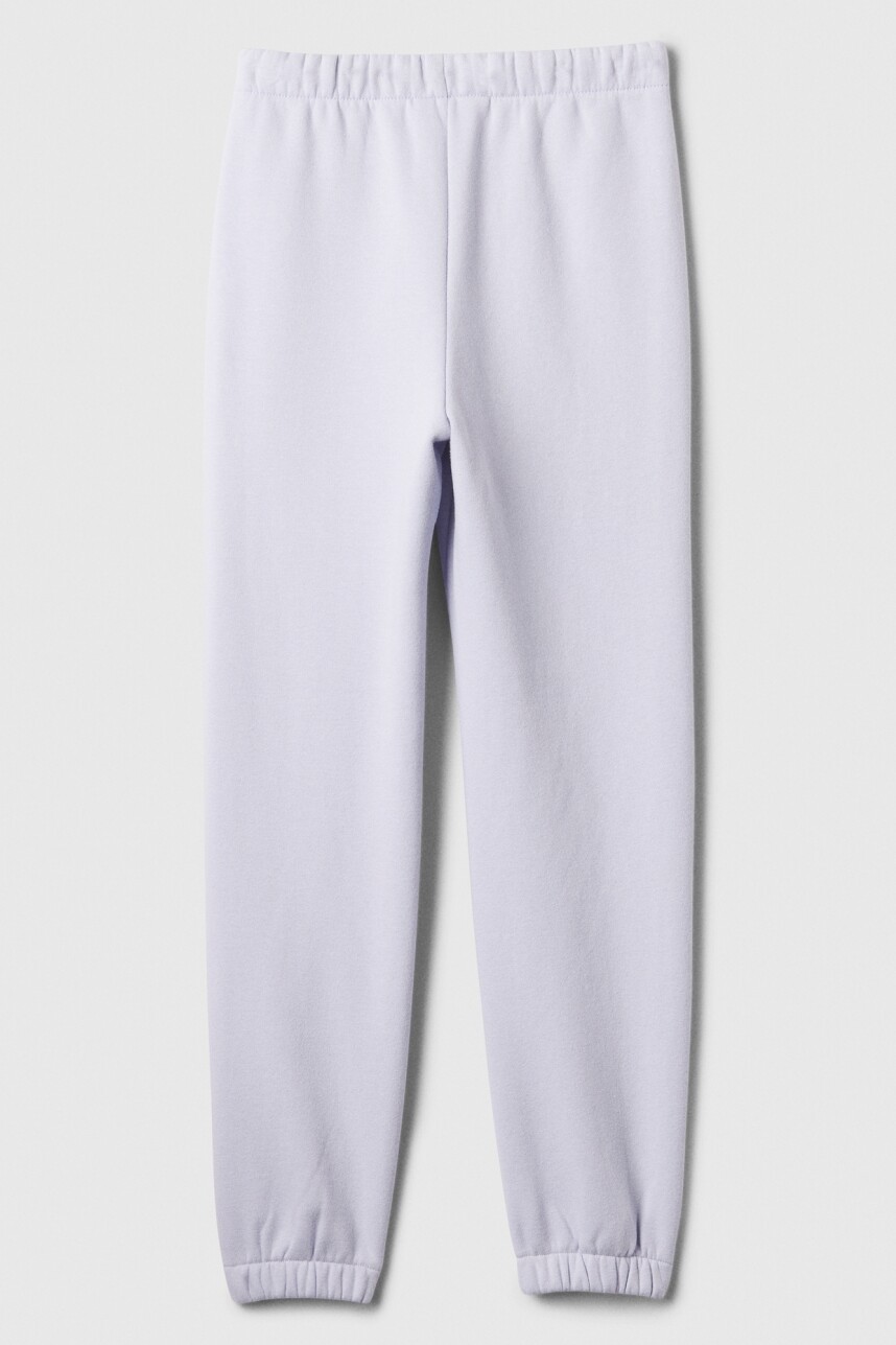 Pantalón Deportivo Logo Gap Niña Cosmic Sky Purple 15-3