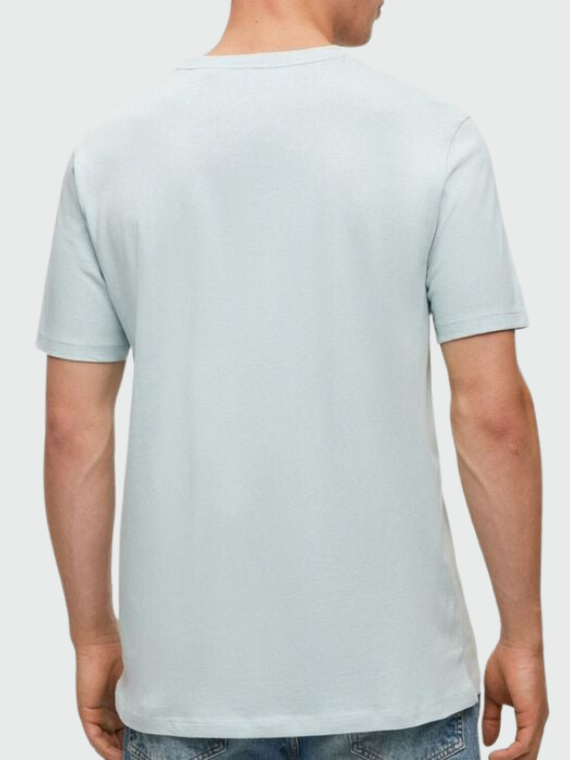 BOSS -Remera de algodón básica, TALES 0