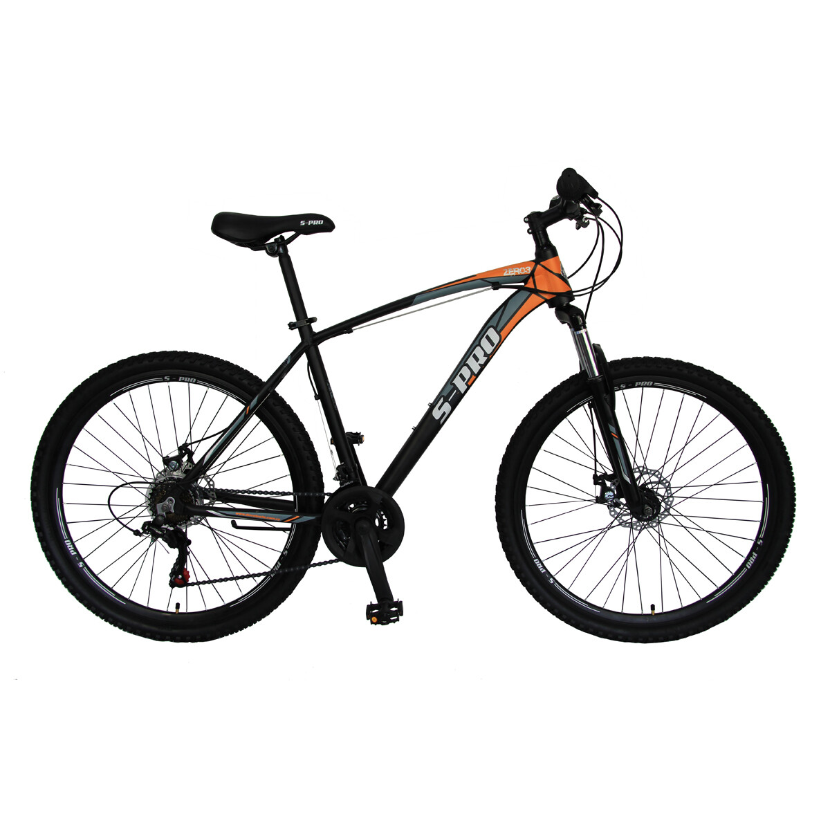 Bicicleta SPro Zero Man 27.5 