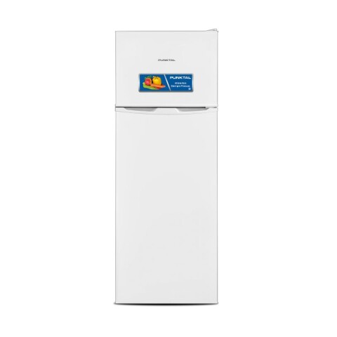 HELADERA FRIO NATURAL 216 LTS PUNKTAL PK-265 HB Blanco