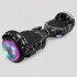Skate Patineta Eléctrica 6.5" Con Música + Luces Led NEGRO