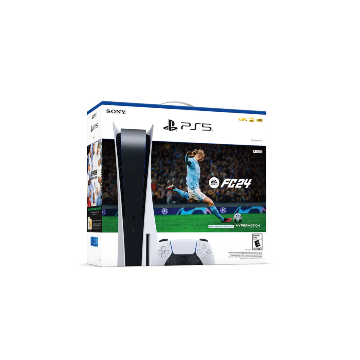 PlayStation 5 Consola Con Lectora Y EA SPORTS FC 24 