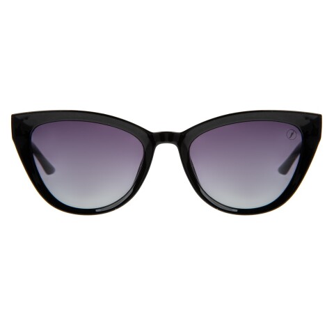 Lentes de Sol Chilli Beans Tapauá Cat Eye Negro