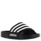 Chanclas de Niños Adidas Adilette Shower Negro - Blanco