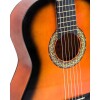Guitarra Clásica Memphis 851 con funda Sunburst