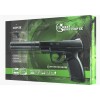 Pistola Airsoft 6mm Combat Zone Cop Sk Pistola Airsoft 6mm Combat Zone Cop Sk