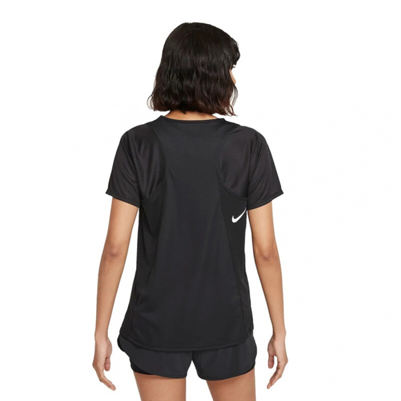 Remera Nike de Mujer Dri-fit Race - DD5927-010 Negro