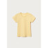 CAMISETA MM FEM AMARELO