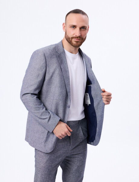Blazer lino liso Blazer lino liso