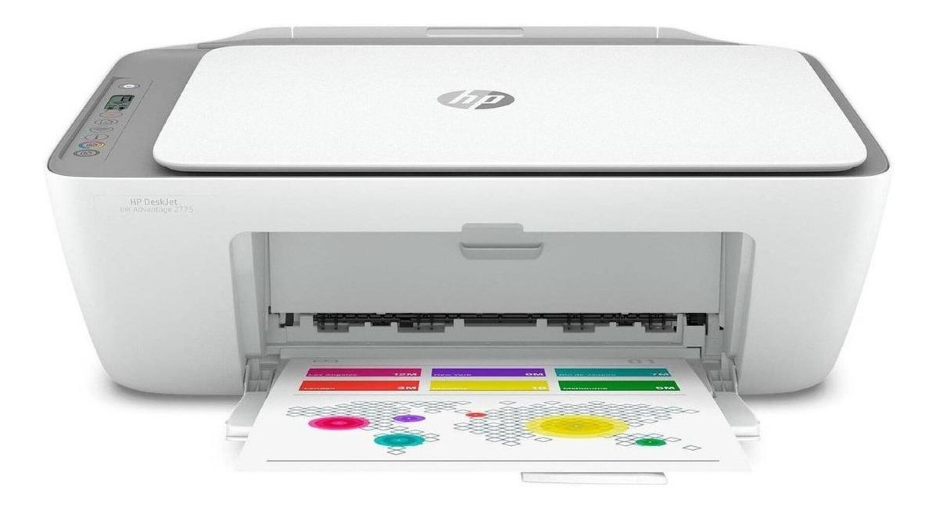 Impresora A Color Hp Deskjet Ink Advantage 2775 Con Wifi Blanca 200v - 240v 