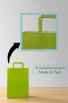 Bolsa lisa acuario 22x10x30 cm APPLE