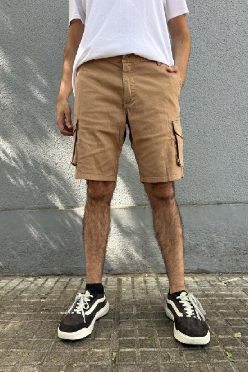 Bermuda Cargo - Brixton Beige Oscuro
