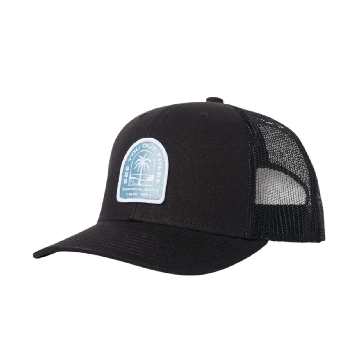 Gorro Katin Archie Trucker Hat - Negro 