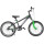 Bicicleta Infantil Bebesit Kyson Rodado 20 con Suspensión Verde