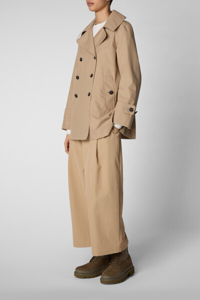 CAMPERA TRENCH SOFI Beige