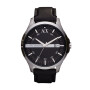 Reloj Armani Exchange Hampton Cuero Negro AX2101 0