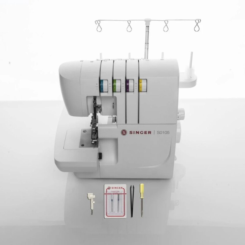 Maquina de Coser Overlock Singer S-0105 Maquina de Coser Overlock Singer S-0105