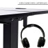 Escritorio Eléctrico Gamer Ergonómico Con Altura Ajustable MARRON