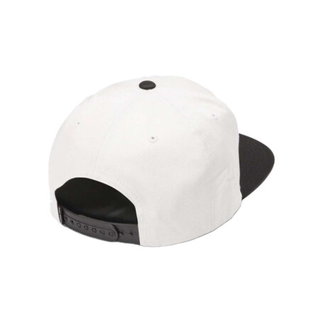 Gorro Volcom Quarter Twill Negro y Blanco
