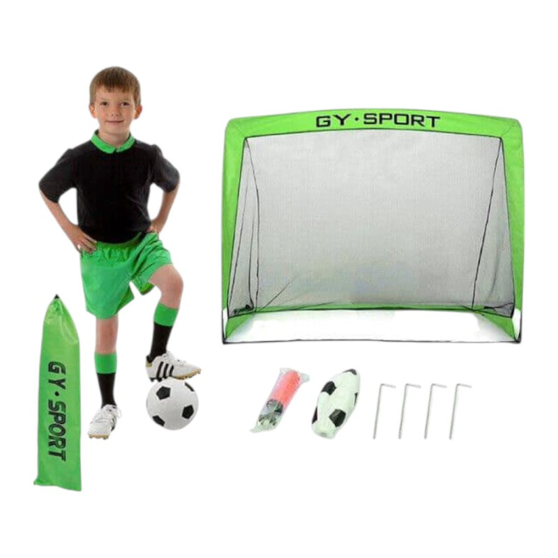 Arco de Fútbol 120x90x70 cm Portátil Arco de Fútbol 120x90x70 cm Portátil