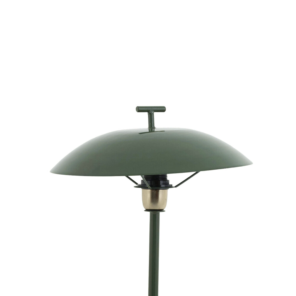 LÁMPARA DE MESA 37964 METAL VERDE 37964