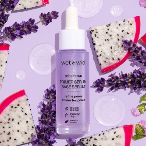 Base serum con lavanda minimizador de poros Wet n Wild Base serum con lavanda minimizador de poros Wet n Wild