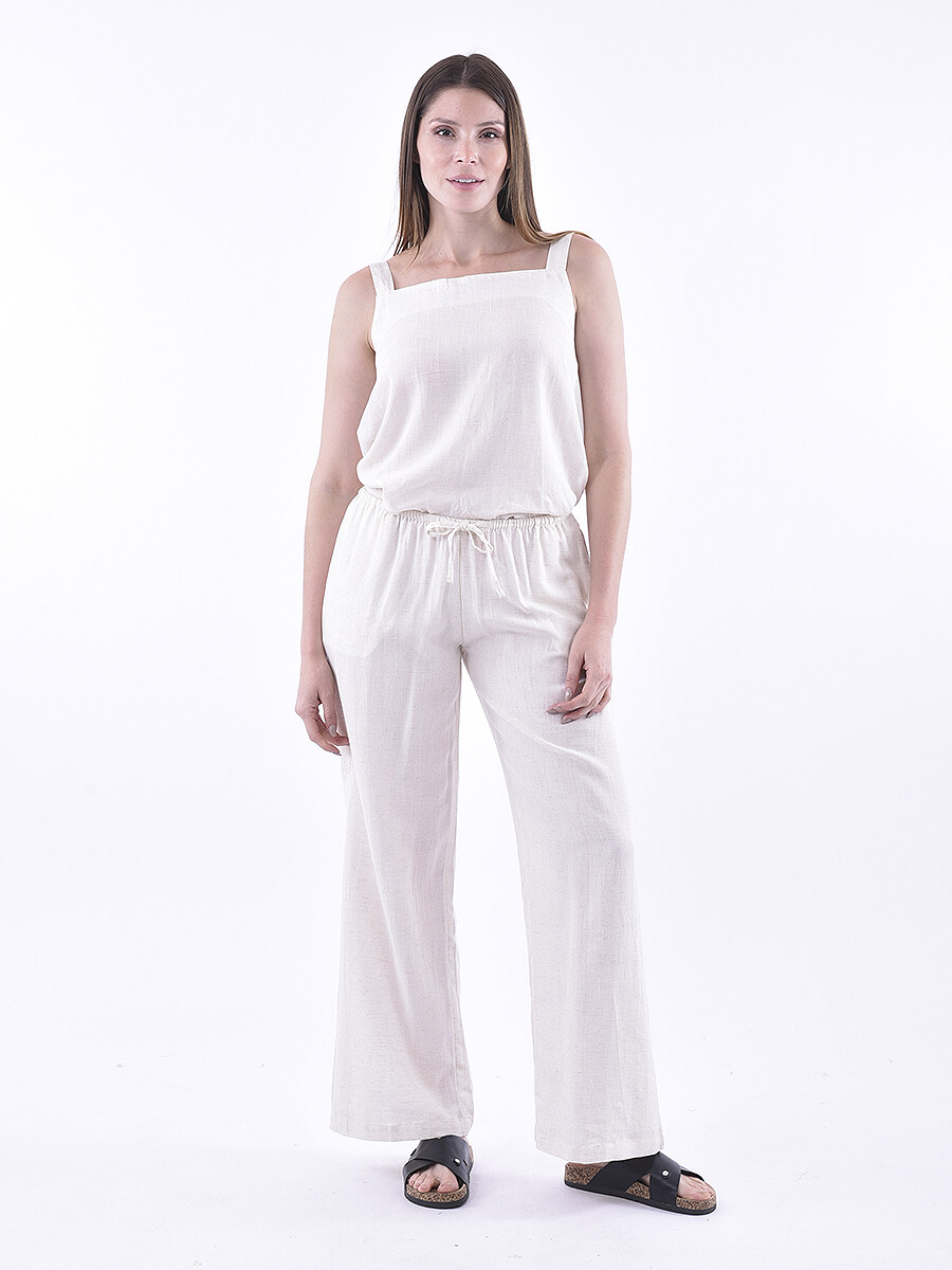 PANTALÓN BONETE - CRUDO 