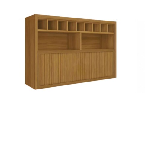 Aéreo Baronesa 120 cm freijo 1 puerta Aéreo Baronesa 120 Cm Freijo 1 Puerta