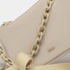 Cartera al Hombro Match en Nylon Natural