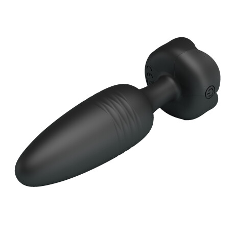 Plug Anal Vibrador Luz Led Tarion Pretty Love Plug Anal Vibrador Luz Led Tarion Pretty Love