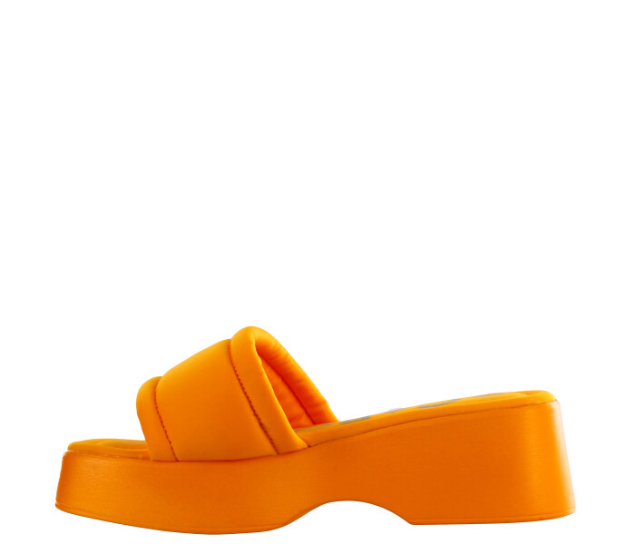 Sandalia de Mujer Miss Carol SAMOA con tira de neopreno Anaranjado