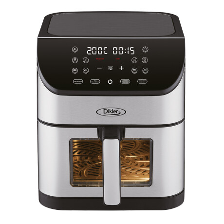 Freidora sin aceite Dikler H-85 8 Lt inox. Freidora sin aceite Dikler H-85 8 Lt inox.