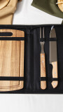 ESTUCHE ASADOR ASTURCON NEGRO
