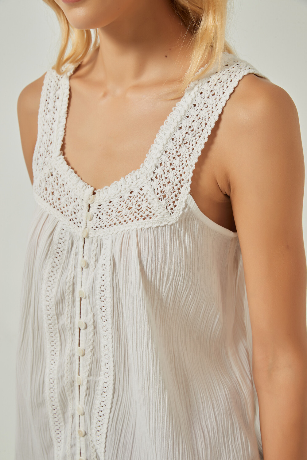 Musculosa Tafari Blanco