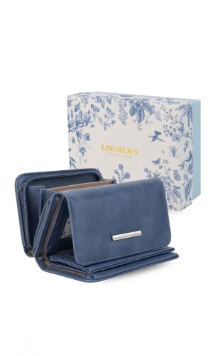 BILLETERA GLICINA AZUL