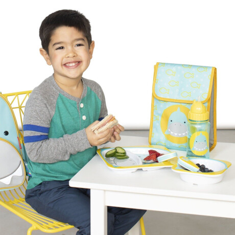 Lunchera Infantil Diseño Tiburón Porta Alimentos Skip Hop Lunchera Infantil Diseño Tiburón Porta Alimentos Skip Hop
